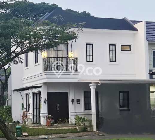 Rumah Luxury Modern Tanpa Renovasi di BSD Tangerang Rumah Luxury Modern Tanpa Renovasi di BSD Tangerang