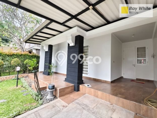 For Sale! Premium House LT 112m2 Desain Elegan di BSD City For Sale! Premium House LT 112m2 Desain Elegan di BSD City