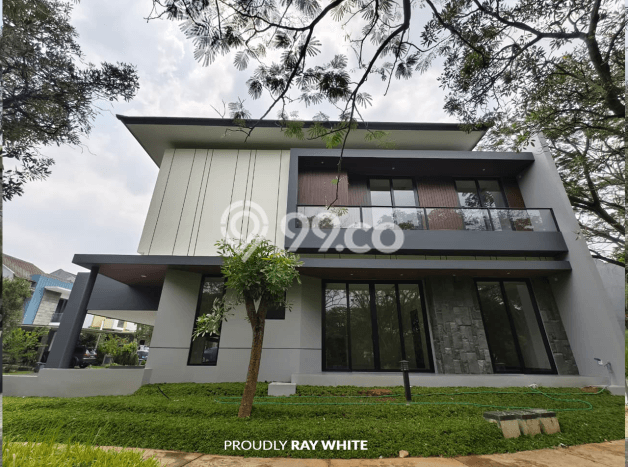 Rumah Luxury Modern Siap Huni di BSD Tangerang Rumah Luxury Modern Siap Huni di BSD Tangerang