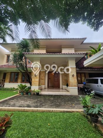 Rumah Eksklusif Siap Huni LT 562m2 di Kebayoran Baru, Jakarta Selatan Rumah Eksklusif Siap Huni LT 562m2 di Kebayoran Baru, Jakarta Selatan
