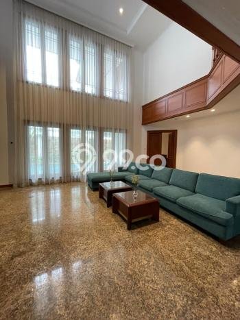 Hunian Elit LB 576m2 Siap Pakai Desain Elegan di Pondok Indah, Jakarta Selatan Hunian Elit LB 576m2 Siap Pakai Desain Elegan di Pondok Indah, Jakarta Selatan