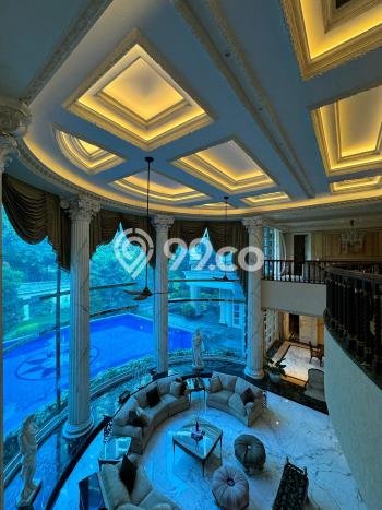 For Sale! Luxury House LT 2382m2 Desain Elegan di Pondok Indah For Sale! Luxury House LT 2382m2 Desain Elegan di Pondok Indah