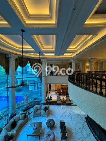 For Sale! Luxury House LT 2382m2 Desain Elegan di Pondok Indah For Sale! Luxury House LT 2382m2 Desain Elegan di Pondok Indah