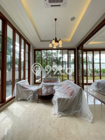Ready to Use! Premium House LT 1066m2 Desain Modern di Kemang Ready to Use! Premium House LT 1066m2 Desain Modern di Kemang
