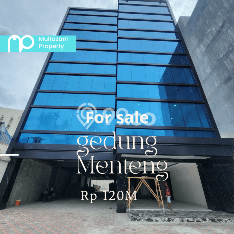 Jual Kantor Kawasan Menteng, Luas 3000m², Area Berkembang, Jalan Utama Jual Kantor Kawasan Menteng, Luas 3000m², Area Berkembang, Jalan Utama