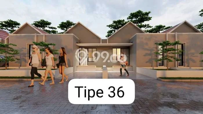 Rumah Murah Dijual Area Karangploso, Malang Harga Rp 225 Juta Rumah Murah Dijual Area Karangploso, Malang Harga Rp 225 Juta