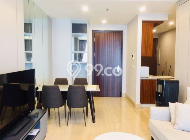 Apartemen Disewakan 2 Kamar Murah Siap Huni di Jakarta Selatan, Luas 97m2 Apartemen Disewakan 2 Kamar Murah Siap Huni di Jakarta Selatan, Luas 97m2