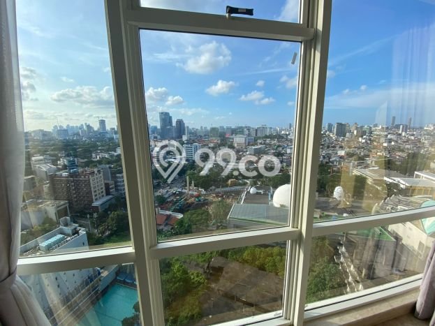 Hunian Apartemen Eksklusif untuk Dijual di Jakarta Pusat dengan 2 BR & 1 Kamar Mandi Hunian Apartemen Eksklusif untuk Dijual di Jakarta Pusat dengan 2 BR & 1 Kamar Mandi