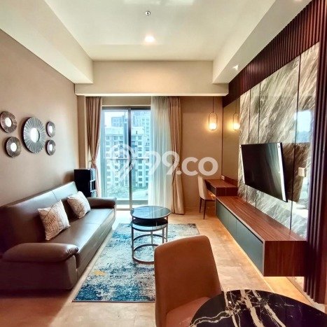 Hunian Strategis 55m2 di Thamrin Jakarta Pusat 1 KT Hunian Strategis 55m2 di Thamrin Jakarta Pusat 1 KT