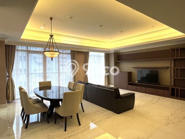 Apartemen Eksklusif Dijual di Kebayoran Lama, Jakarta Selatan Punya 3 Kamar & 2 Kamar Mandi Apartemen Eksklusif Dijual di Kebayoran Lama, Jakarta Selatan Punya 3 Kamar & 2 Kamar Mandi