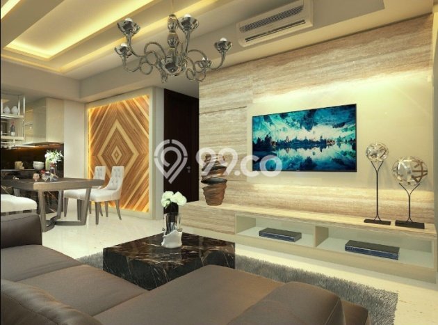 Apartemen Strategis 74m2 di Mampang Jakarta Selatan 2 KT Apartemen Strategis 74m2 di Mampang Jakarta Selatan 2 KT