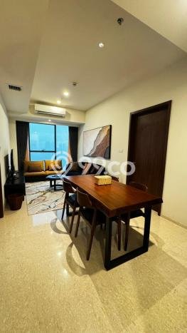 Apartemen Sewa 2 Kamar Hemat Siap Huni di Jakarta Selatan, Luas 80m2 Apartemen Sewa 2 Kamar Hemat Siap Huni di Jakarta Selatan, Luas 80m2