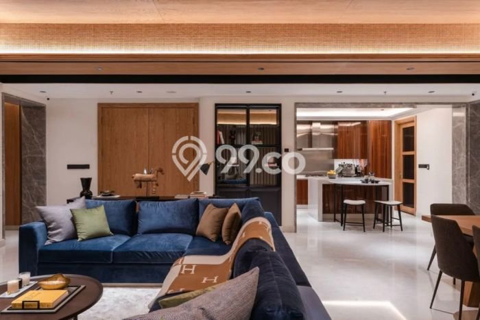 Hunian Apartemen Mewah & Prestisius 3 BR di Kebayoran Baru, Jakarta Selatan Hunian Apartemen Mewah & Prestisius 3 BR di Kebayoran Baru, Jakarta Selatan