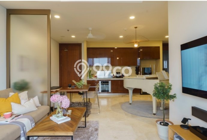 Hunian Apartemen High-Class untuk Dijual di Jakarta Selatan dengan 3 BR & 2 Kamar Mandi Hunian Apartemen High-Class untuk Dijual di Jakarta Selatan dengan 3 BR & 2 Kamar Mandi