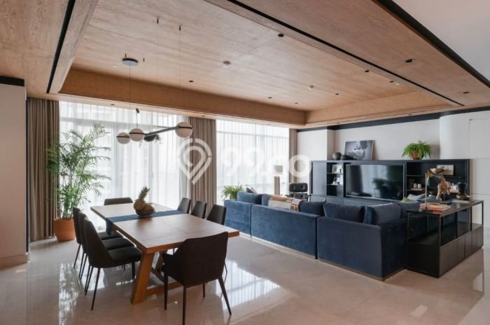 Hunian Apartemen Mewah & Prestisius 3 BR di Kebayoran Baru, Jakarta Selatan Hunian Apartemen Mewah & Prestisius 3 BR di Kebayoran Baru, Jakarta Selatan