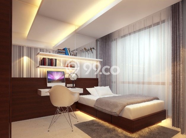 Apartemen Strategis 74m2 di Mampang Jakarta Selatan 2 KT Apartemen Strategis 74m2 di Mampang Jakarta Selatan 2 KT