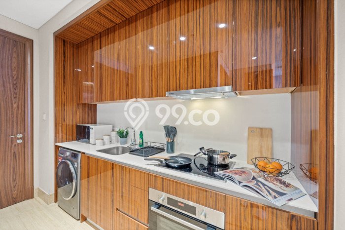 Siap Huni Apartemen Luxury di Kuningan 1 Kamar & 1 Kamar Mandi Siap Huni Apartemen Luxury di Kuningan 1 Kamar & 1 Kamar Mandi