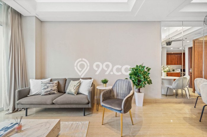 Siap Huni Apartemen Luxury di Kuningan 1 Kamar & 1 Kamar Mandi Siap Huni Apartemen Luxury di Kuningan 1 Kamar & 1 Kamar Mandi