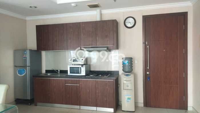 Apartemen Nyaman untuk Disewa, 2 Kamar di Jakarta Selatan Apartemen Nyaman untuk Disewa, 2 Kamar di Jakarta Selatan