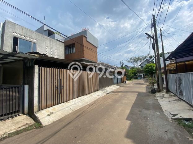 Rumah Modern 2 KT di Bintaro Tangerang Selatan Unfurnished Rumah Modern 2 KT di Bintaro Tangerang Selatan Unfurnished