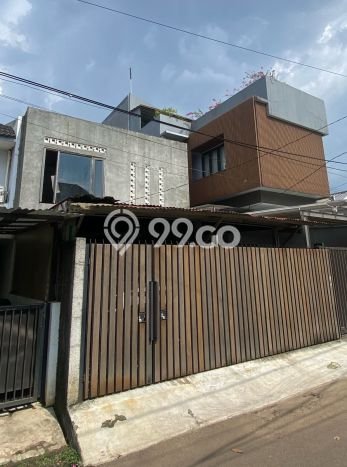 Rumah Modern 2 KT di Bintaro Tangerang Selatan Unfurnished Rumah Modern 2 KT di Bintaro Tangerang Selatan Unfurnished