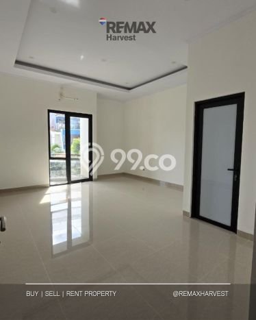 Rumah Minimalis 4 KT LT 125m2 di Kav DKI Rumah Minimalis 4 KT LT 125m2 di Kav DKI