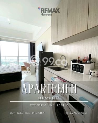 Apartemen Nyaman untuk Dijual di Cakung, Jakarta Timur, DKI Jakarta Apartemen Nyaman untuk Dijual di Cakung, Jakarta Timur, DKI Jakarta