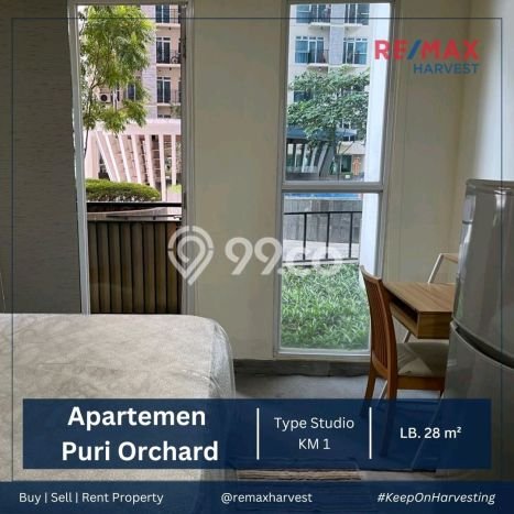 Apartemen Strategis di , 0 KT, Luas 28m2m² Apartemen Strategis di , 0 KT, Luas 28m2m²
