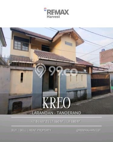 Jual Rumah Modern 5 KT di Kreo, Tangerang Jual Rumah Modern 5 KT di Kreo, Tangerang