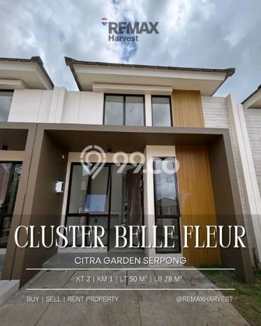 Rumah Modern Minimalis 2 KT Siap Huni di Tangerang Rumah Modern Minimalis 2 KT Siap Huni di Tangerang