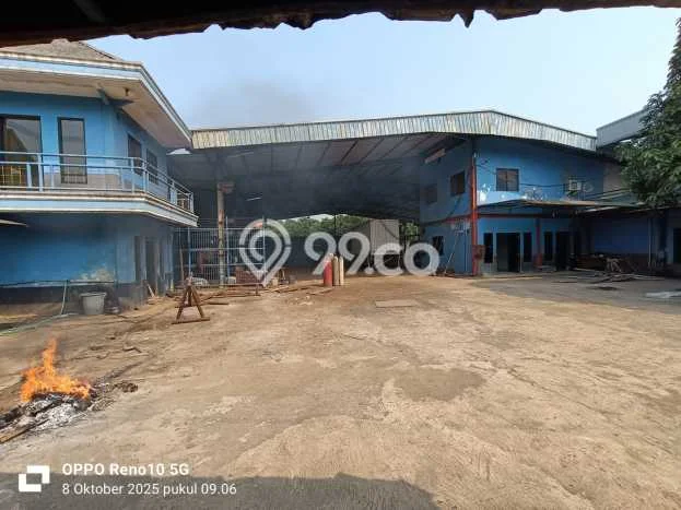 Gudang Area Komersial di Cileungsi, Luas 1200m2m², Mainroad Gudang Area Komersial di Cileungsi, Luas 1200m2m², Mainroad