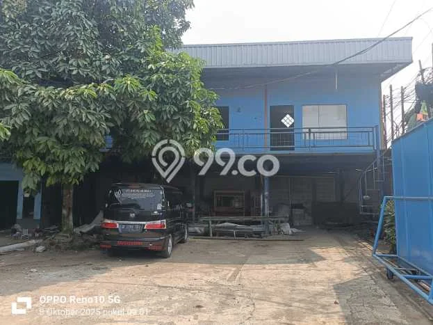 Gudang Area Komersial di Cileungsi, Luas 1200m2m², Mainroad Gudang Area Komersial di Cileungsi, Luas 1200m2m², Mainroad