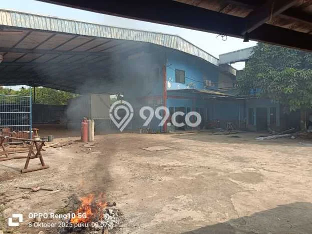 Gudang Area Komersial di Cileungsi, Luas 1200m2m², Mainroad Gudang Area Komersial di Cileungsi, Luas 1200m2m², Mainroad