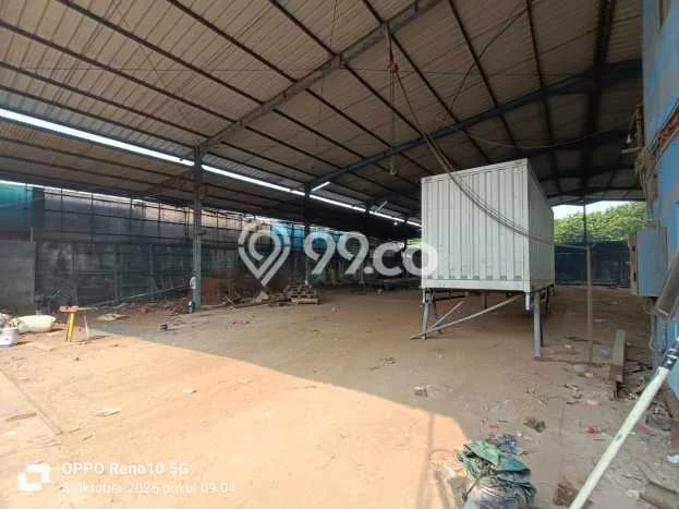 Gudang Area Komersial di Cileungsi, Luas 1200m2m², Mainroad Gudang Area Komersial di Cileungsi, Luas 1200m2m², Mainroad