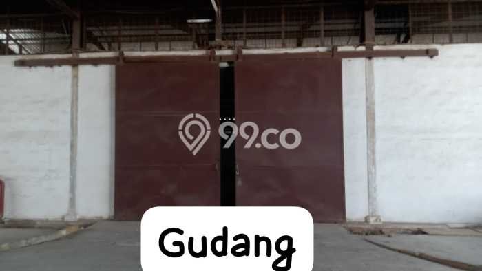 Disewakan Gudang Kawasan Strategis Kawasan Setu, Luas 2000m², Siap Operasi Disewakan Gudang Kawasan Strategis Kawasan Setu, Luas 2000m², Siap Operasi