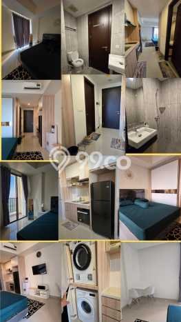 Apartemen Minimalis untuk Disewa, 1 Kamar di Jakarta Timur Apartemen Minimalis untuk Disewa, 1 Kamar di Jakarta Timur