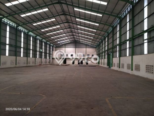 Unit Gudang Disewa Lokasi Cikarang Timur, Bekasi Spesifikasi Luas Bangunan 3800m2 Unit Gudang Disewa Lokasi Cikarang Timur, Bekasi Spesifikasi Luas Bangunan 3800m2