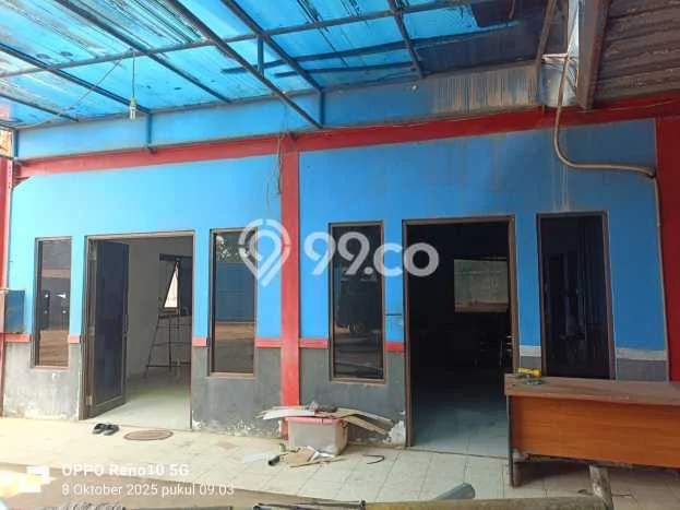 Gudang Area Komersial di Cileungsi, Luas 1200m2m², Mainroad Gudang Area Komersial di Cileungsi, Luas 1200m2m², Mainroad
