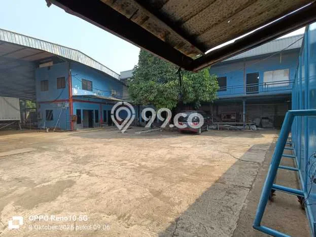 Gudang Area Komersial di Cileungsi, Luas 1200m2m², Mainroad Gudang Area Komersial di Cileungsi, Luas 1200m2m², Mainroad