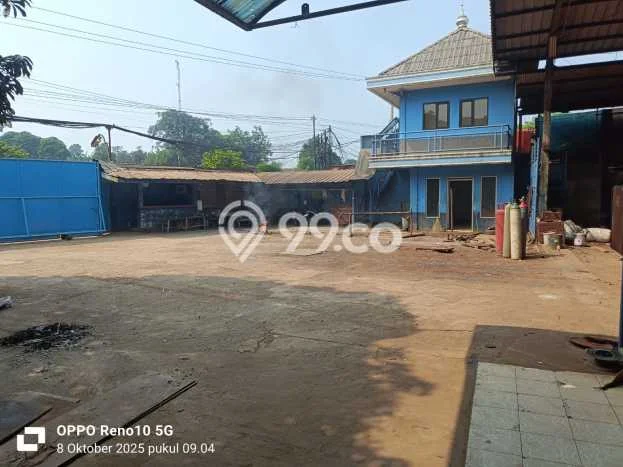Gudang Area Komersial di Cileungsi, Luas 1200m2m², Mainroad Gudang Area Komersial di Cileungsi, Luas 1200m2m², Mainroad