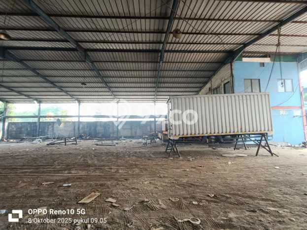 Gudang Area Komersial di Cileungsi, Luas 1200m2m², Mainroad Gudang Area Komersial di Cileungsi, Luas 1200m2m², Mainroad