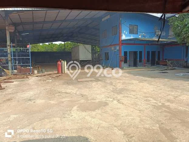 Gudang Area Komersial di Cileungsi, Luas 1200m2m², Mainroad Gudang Area Komersial di Cileungsi, Luas 1200m2m², Mainroad