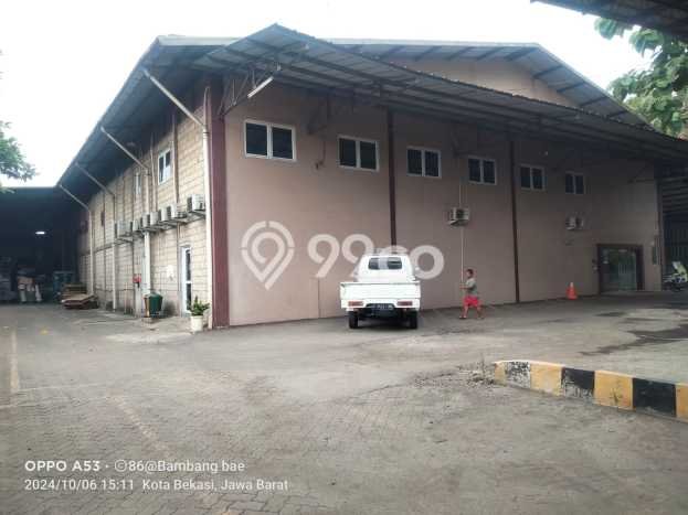 Gudang Paling Dicari LB 2500m2 Dijual di Bantar Gebang Gudang Paling Dicari LB 2500m2 Dijual di Bantar Gebang