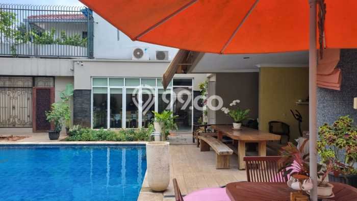 For Sale! Premium House LT 1100m2 Desain Modern di Kemang For Sale! Premium House LT 1100m2 Desain Modern di Kemang