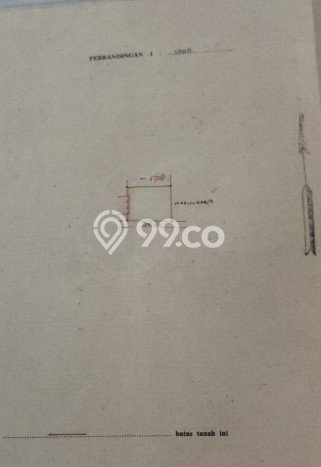 Tanah Strategis Dijual di Prambanan Klaten 314m2 Tanah Strategis Dijual di Prambanan Klaten 314m2