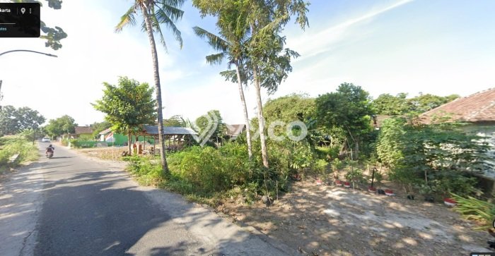 Untuk Dijual Tanah 440m2 di Plered, Bantul Untuk Dijual Tanah 440m2 di Plered, Bantul