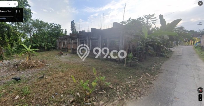 Lahan Strategis di Sewon Dijual dengan Luas 467m2 Lahan Strategis di Sewon Dijual dengan Luas 467m2