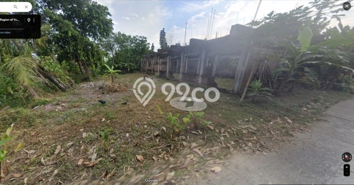 Lahan Strategis di Sewon Dijual dengan Luas 467m2 Lahan Strategis di Sewon Dijual dengan Luas 467m2