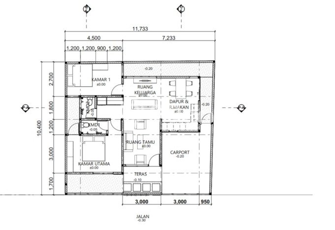 Rumah Modern Minimalis 2 Kamar Bisa Langsung Pindah di Sleman Rumah Modern Minimalis 2 Kamar Bisa Langsung Pindah di Sleman