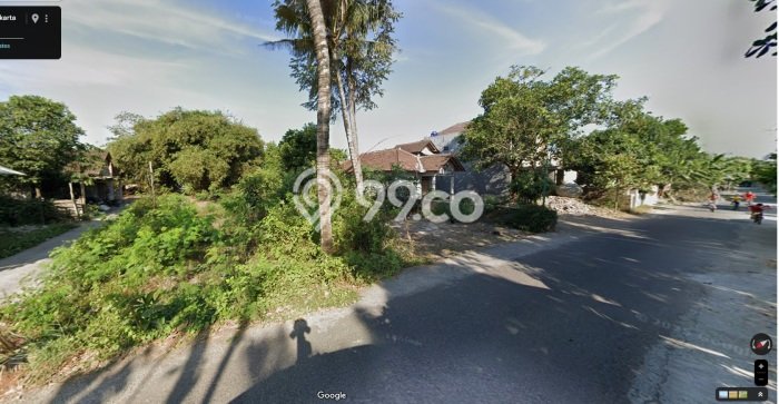Untuk Dijual Tanah 440m2 di Plered, Bantul Untuk Dijual Tanah 440m2 di Plered, Bantul